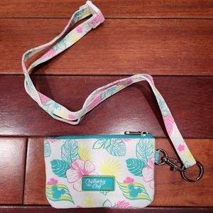 Disney Cruise Line Castaway Cay Zip ID Card Wallet